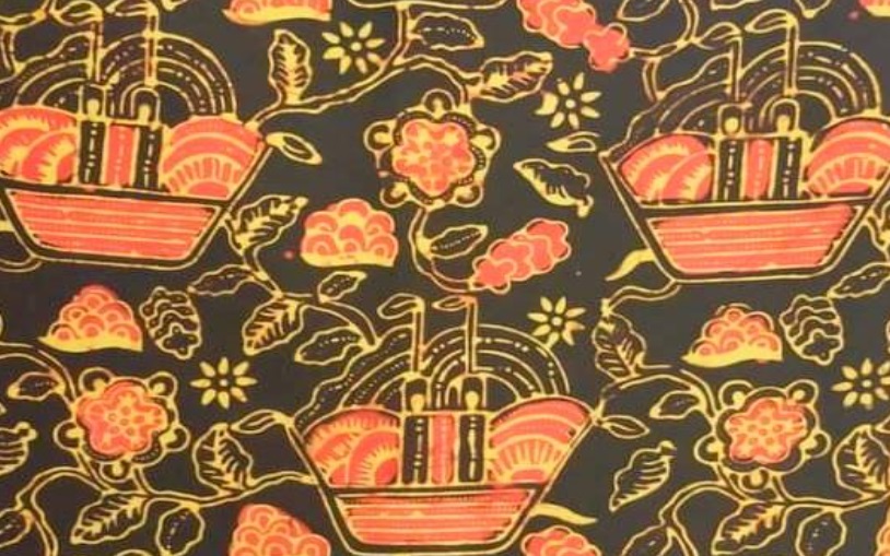 motif batik jambi kapal sanggat
