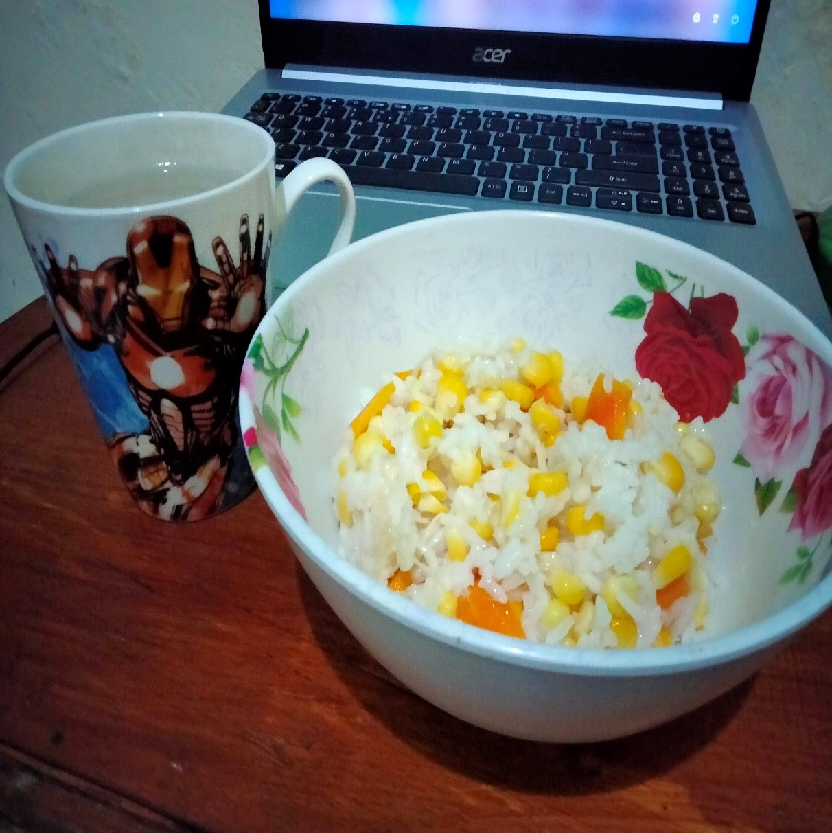 Nasi Jagung ++ I Foto: Pribadi