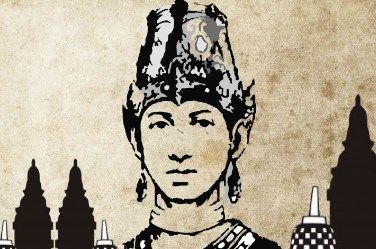 Ilustrasi Raja Mulawarman | Foto: kelasips.co.id