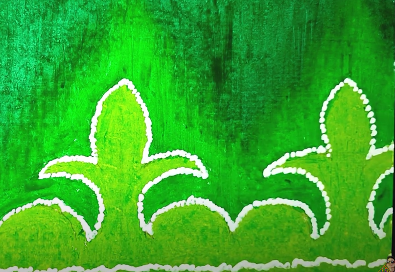 sasirangan dan motif sasirangan