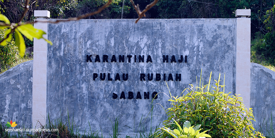 Karantina Haji di Pulau Rubiah Sabang | suaramasjid.com