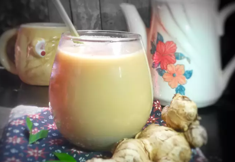 jamu tradisional bandrek susu medan