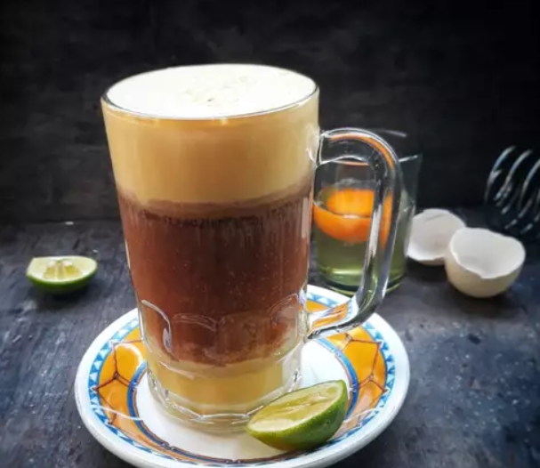 minuman tradisional teh talua