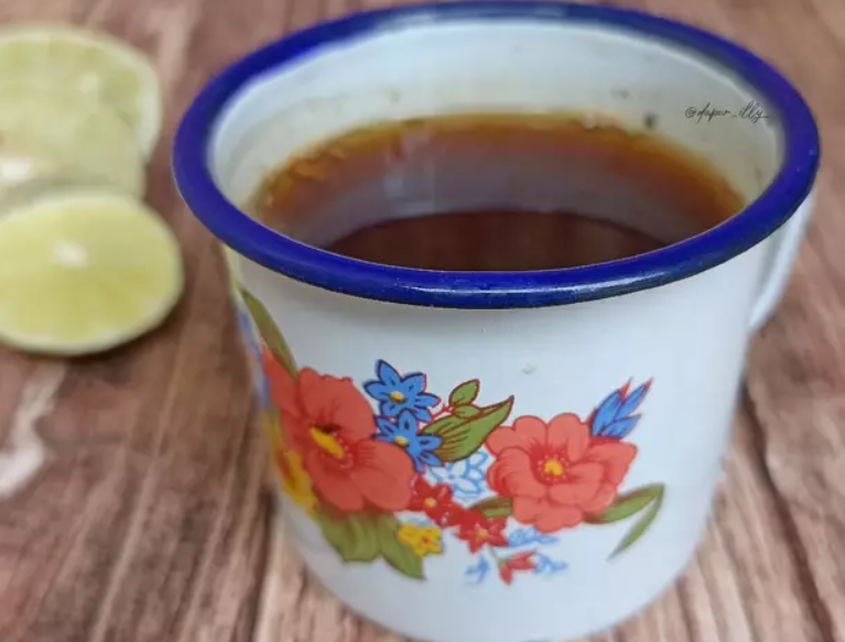 minuman tradisional wedang jangkruk