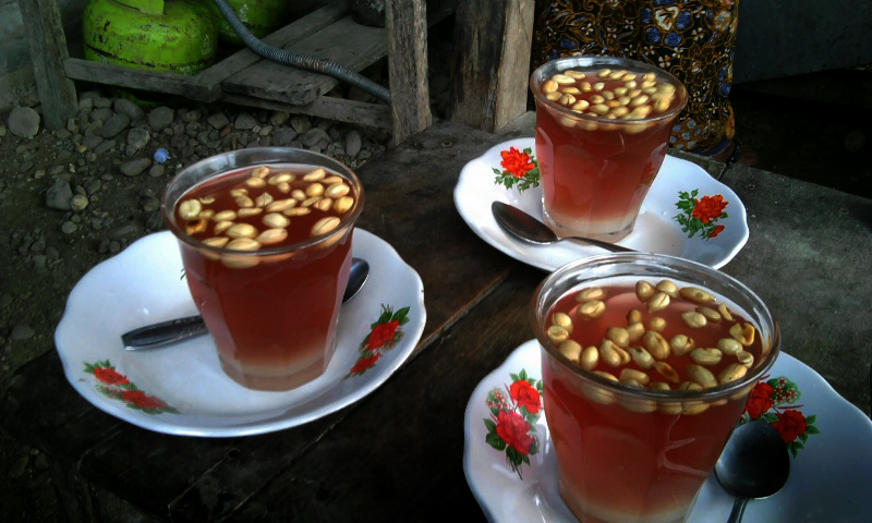 minuman tradisional bandrek