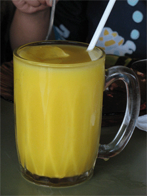 minuman tradisional beras kencur