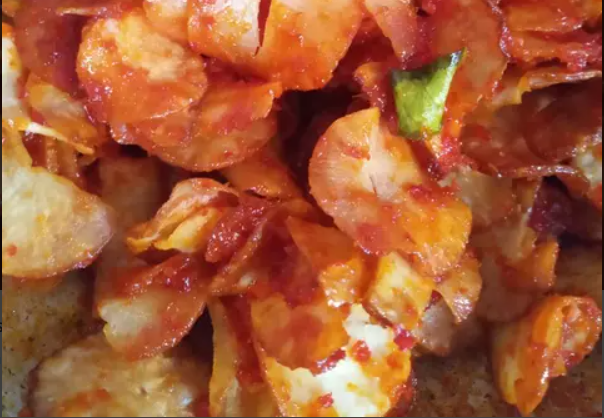 sanjai balado oleh oleh padang sumatera barat