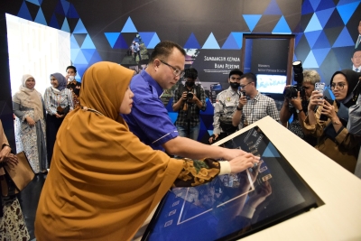 Peresmian Museum dan Galeri IPB Future | Foto: ipb.ac.id
