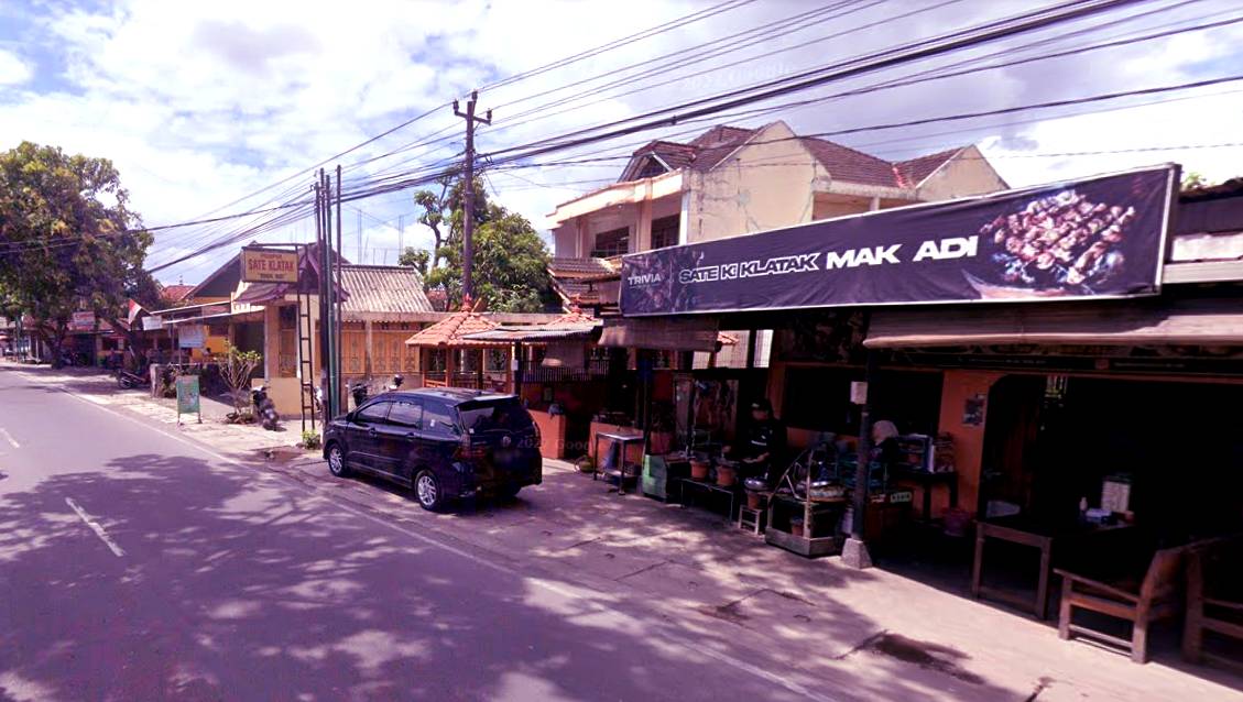 makanan khas bantul sate klathak