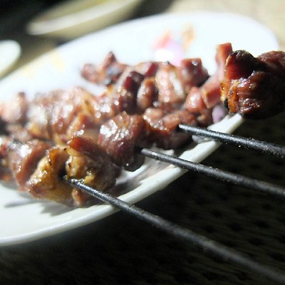 sate klathak khas bantul yogya