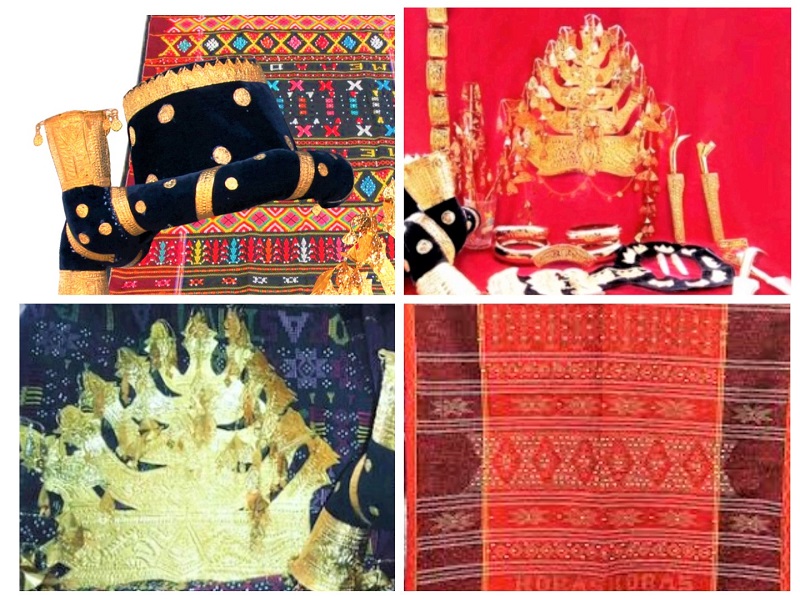 Pakaian adat Batak Angkola Sumatera Utara