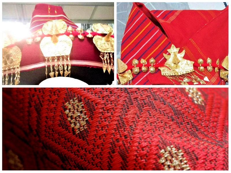 Baju adat Sumut Batak Karo