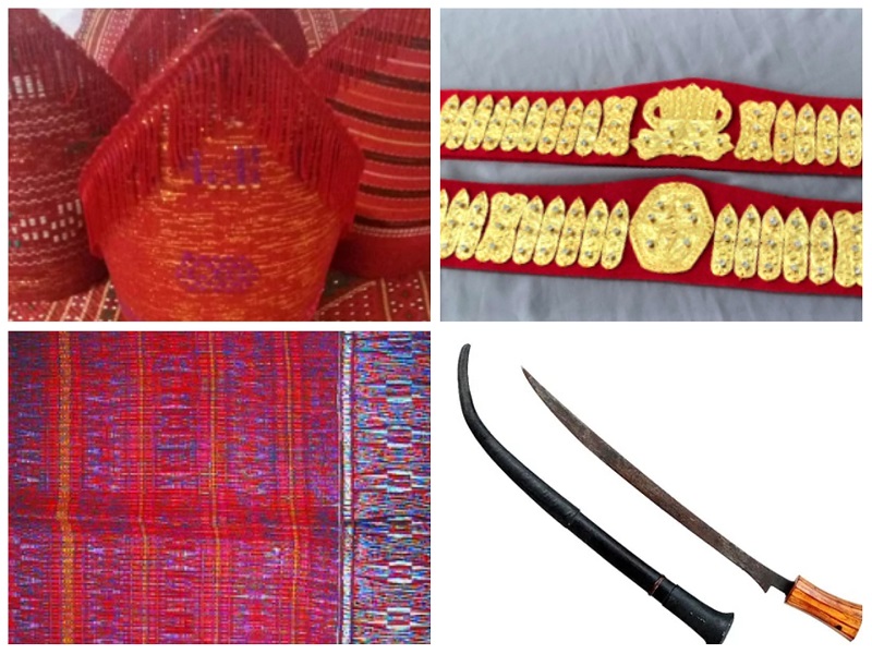 Pakaian adat sumatera utara batak toba