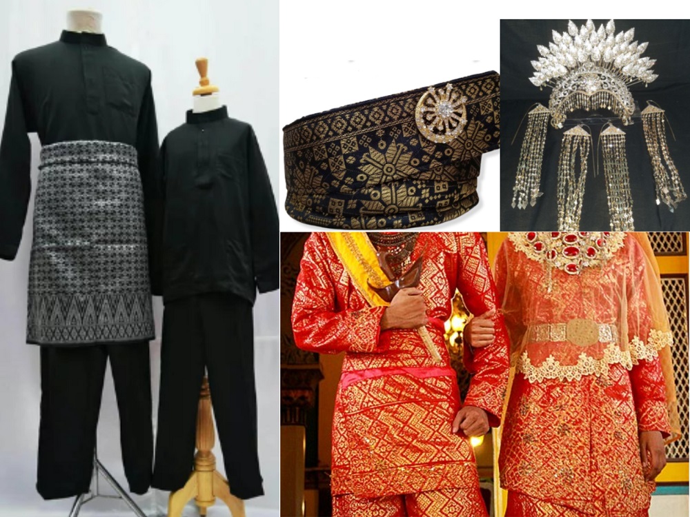baju adat sumatera utara melayu deli