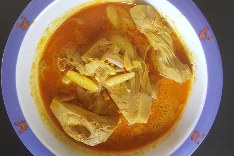 Gulai Nangka, 10 Makanan Khas Lebaran Beberapa Daerah Di Indonesia Yang Patut Kamu Ketahui