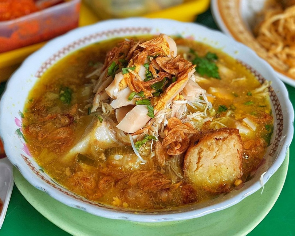 Soto Banjar, 10 Makanan Khas Lebaran Beberapa Daerah Di Indonesia Yang Patut Kamu Ketahui