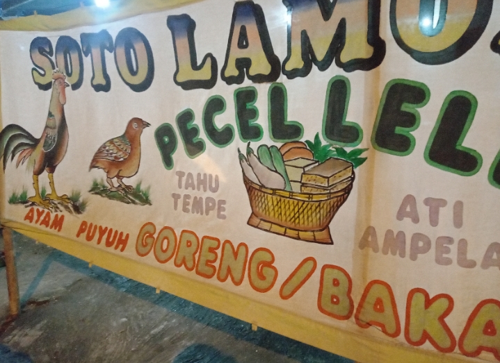 Soto Lamongan, sejarah, spanduk, dan ciri khasnya