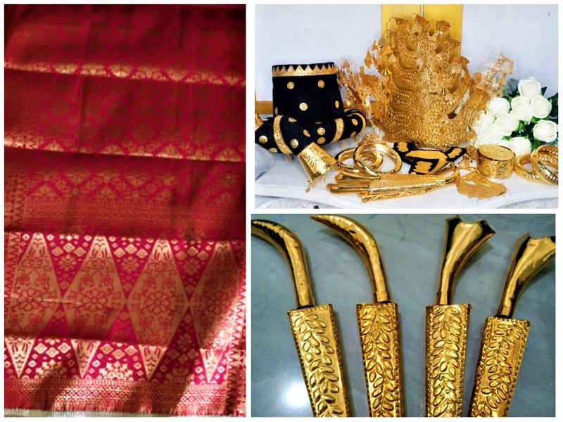 Pakaian adat suku Batak Mandailing