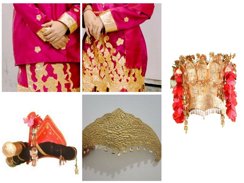 pakaian adat sumut pasisi sibolga