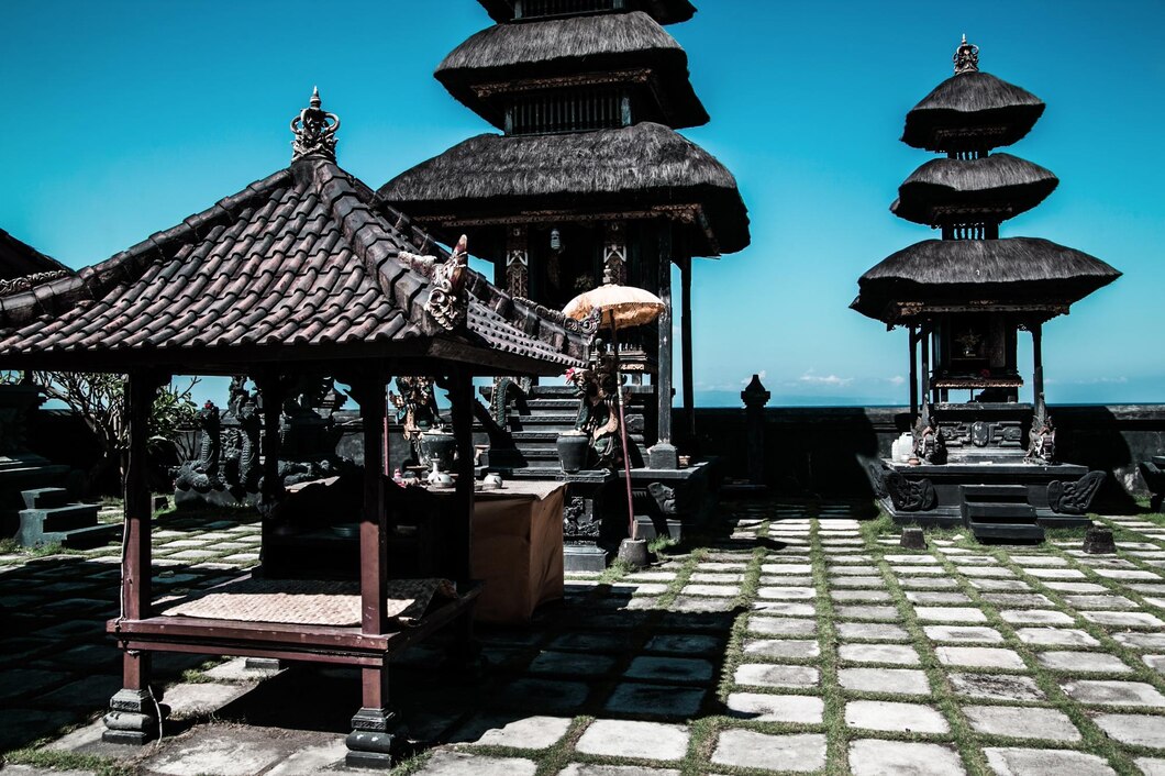 Sejarah dan makna rumah adat bali
