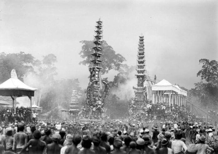 Bhatara Sri, Bali, Indonesia