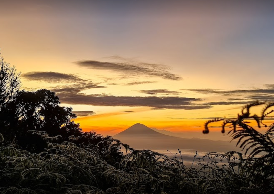 gunung tertinggi di bali