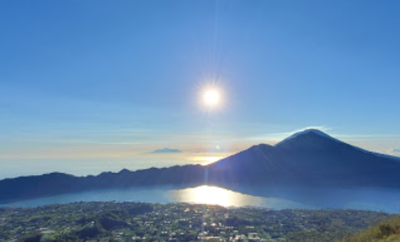 Gunung tertinggi di bali gunung abang