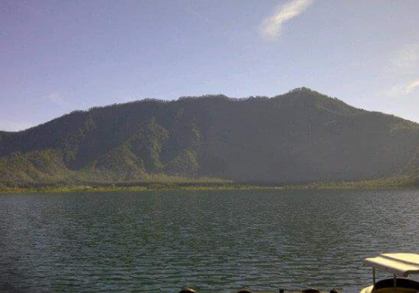 Guung tertinggi di bali gunung catur