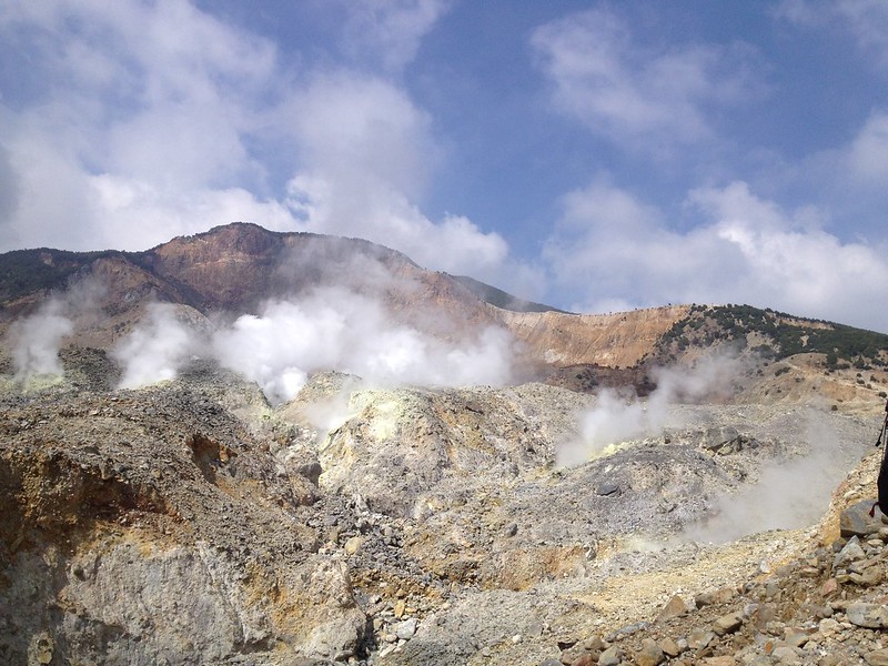 Daya tarik Gunung Papandayan