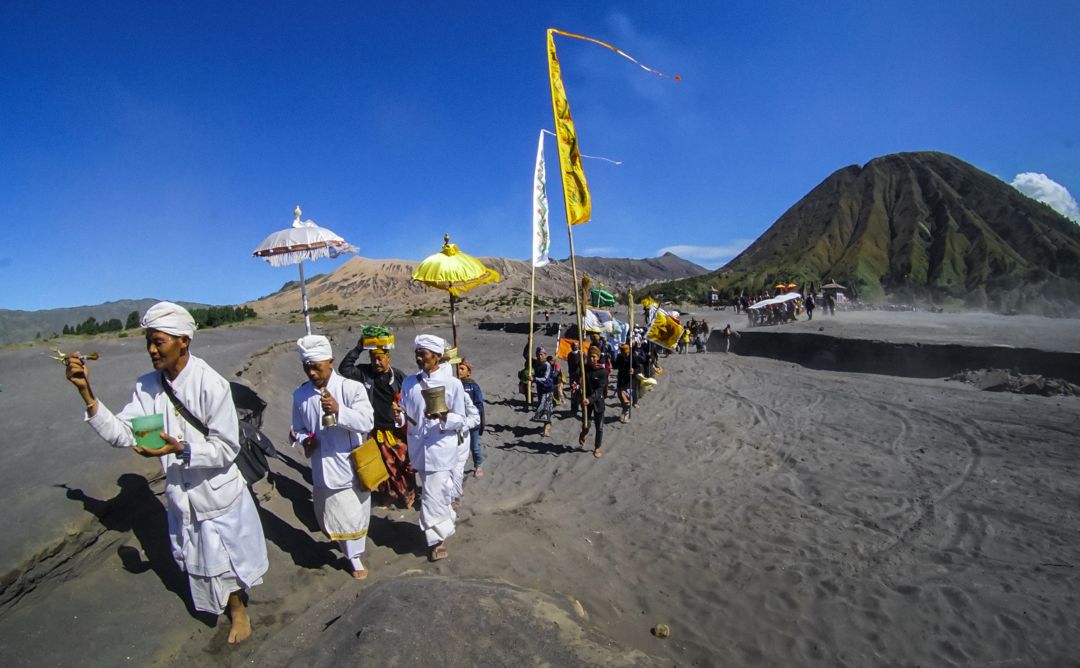 Suku Tengger di Jawa Timur
