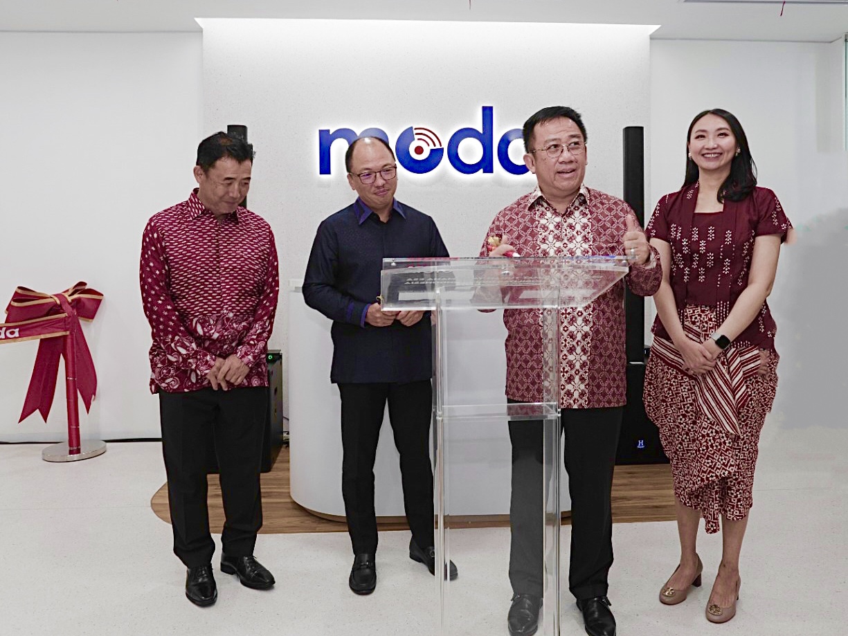 Peluncuran dan pengenalan MODA | Dok. Astra