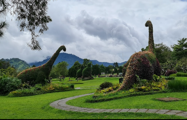 Taman bunga nusantara