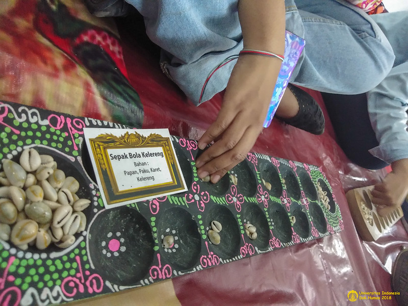 congklak- permainan tradisional anak