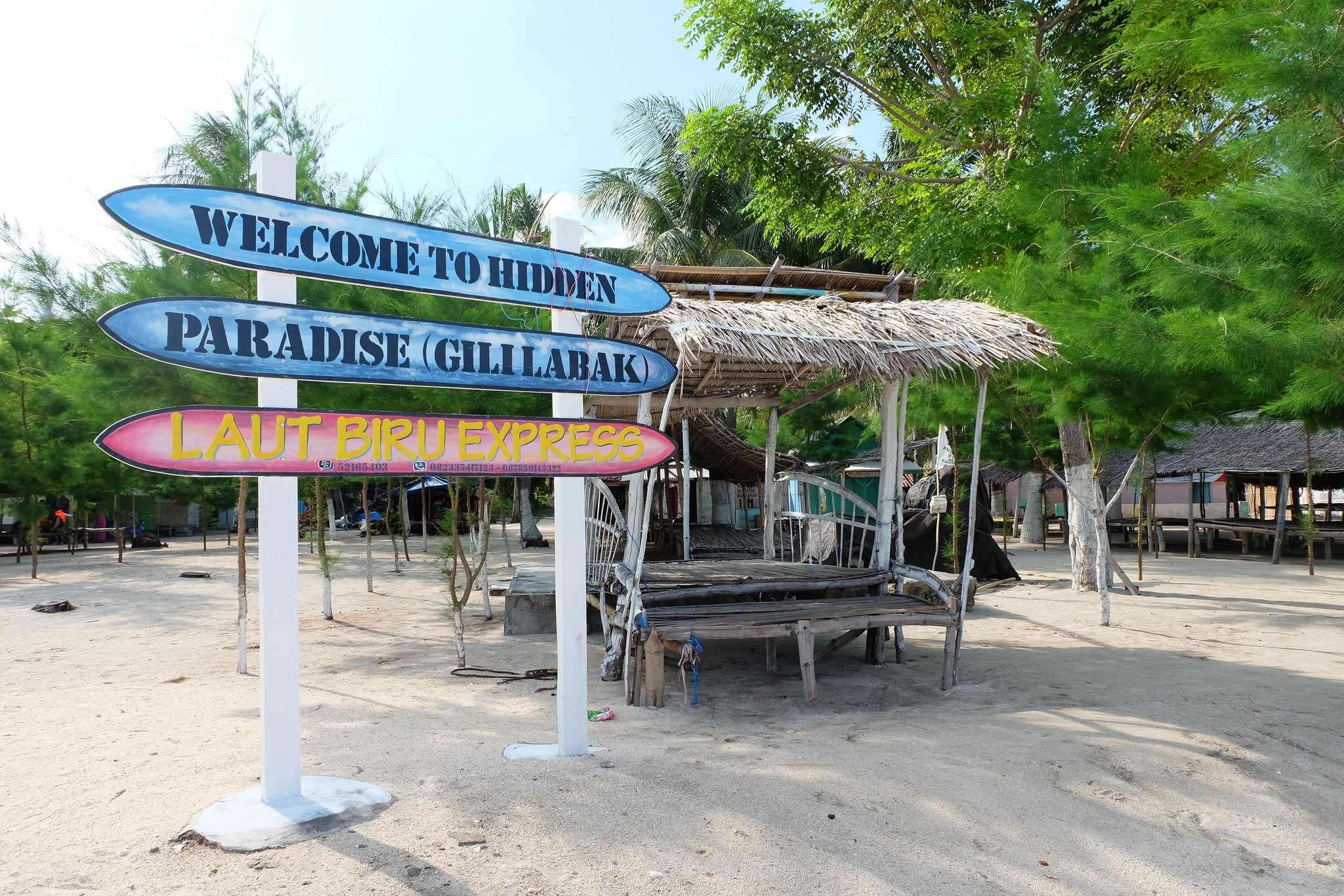 Wisata Jawa Timur Pulau Gili Labak Sumenep Madura