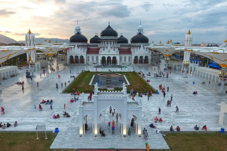 Masjid Raya Baiturrahaman