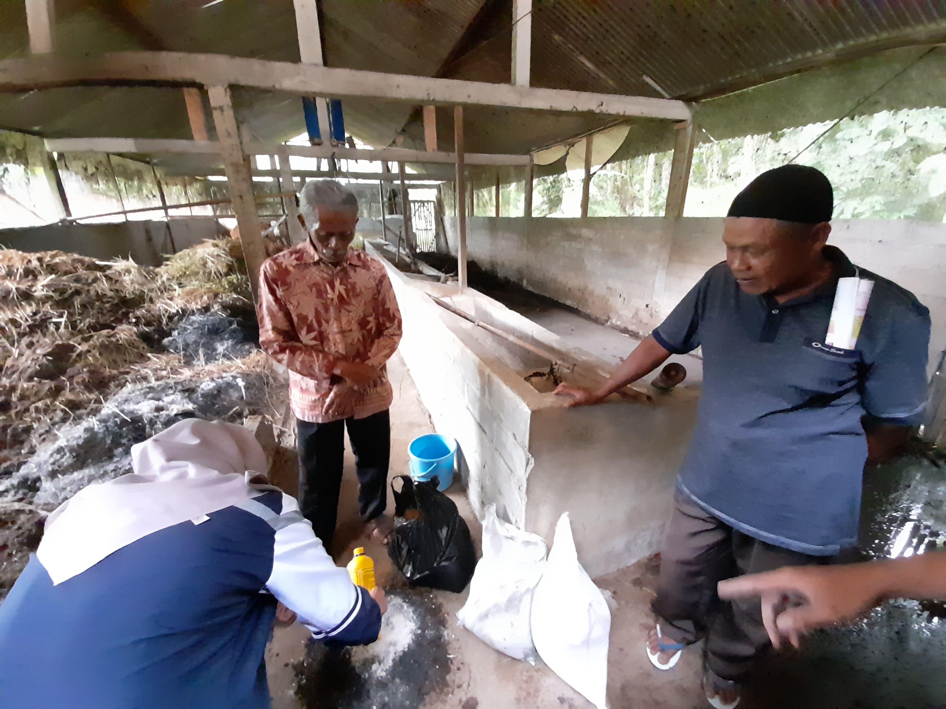 baca jugaDokumentasi Pembuatan Pupuk Kompos dari Limbah Kotoran Ternak | Sumber: Dokumentasi Pribadi