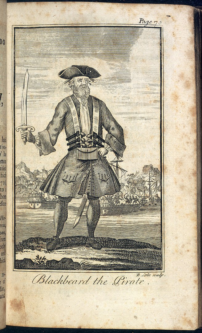 Foto blackbeard