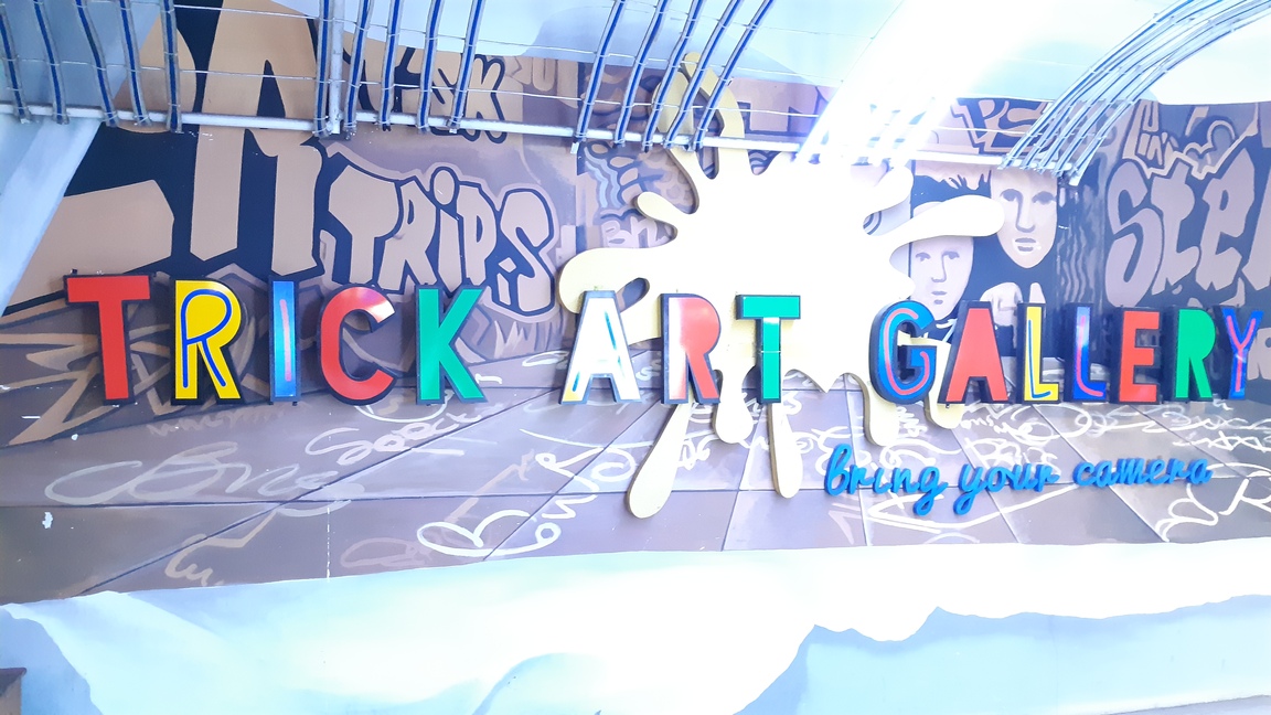 Trick Art Gallery | Dokumentasi Pribadi 31 Januari 2023