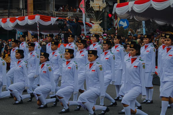 Paskibraka menjadi salah satu contoh implementasi pendidikan karakter : pexel.com/adipratama