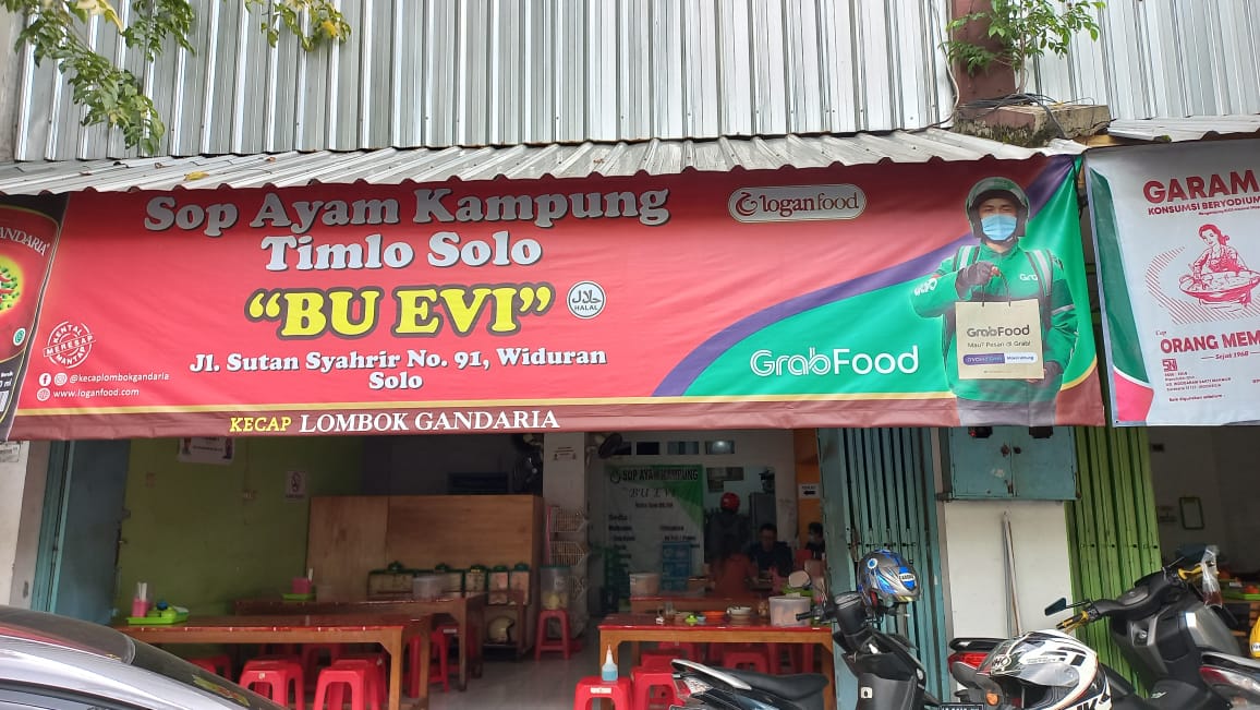 Rumah Makan Penjual Timlo