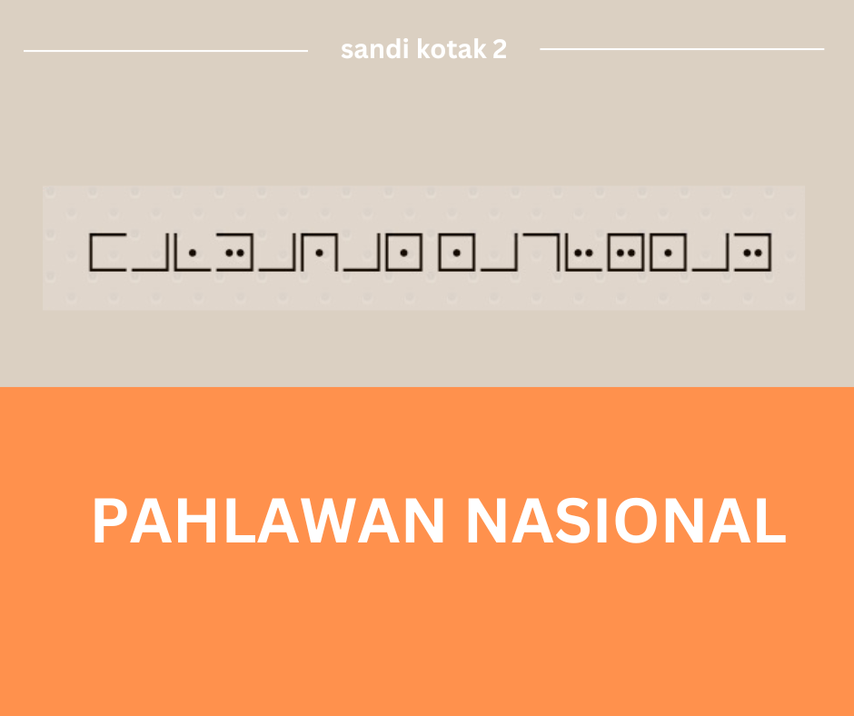 contoh dan cara menulis sandi kotak 2