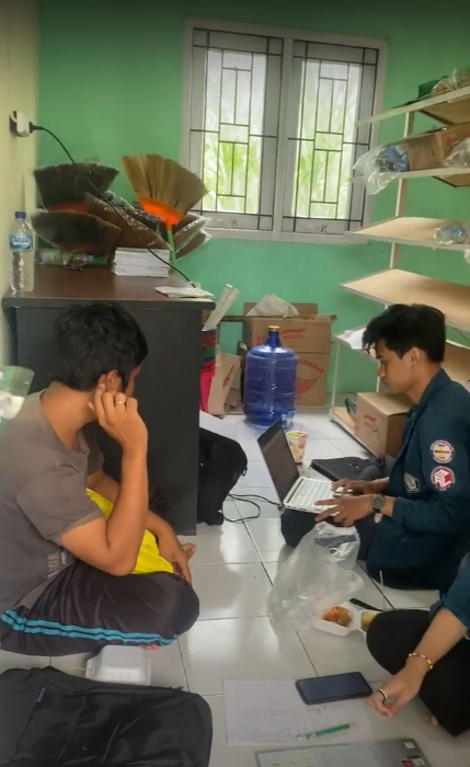 Kegiatan KKN di desa mampu membantu warga dalam hal inovasi | Sumber: Dokumentasi pribadi