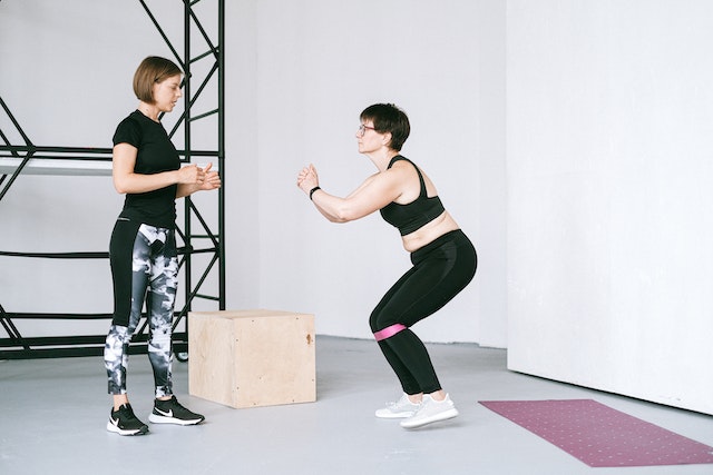 Squat | Foto: Anna Shvets