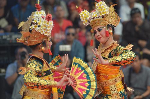 Tari Legong Lasem | Foto: ANTARA FOTO/Nyoman Budhiana