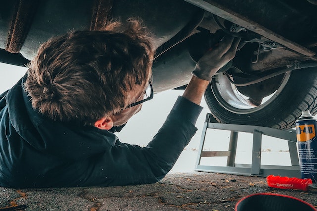 Siapkan Kendaraan | Foto: Malte Luk/Pexels