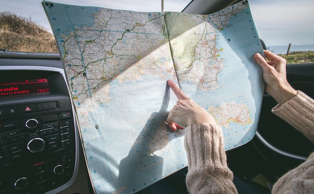 Ketahui Rute Perjalanan | Foto: Dominika Roseclay/Pexels