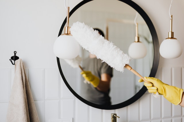 Bersih-bersih Rumah | Foto: Karolina Grabowska/Pexels