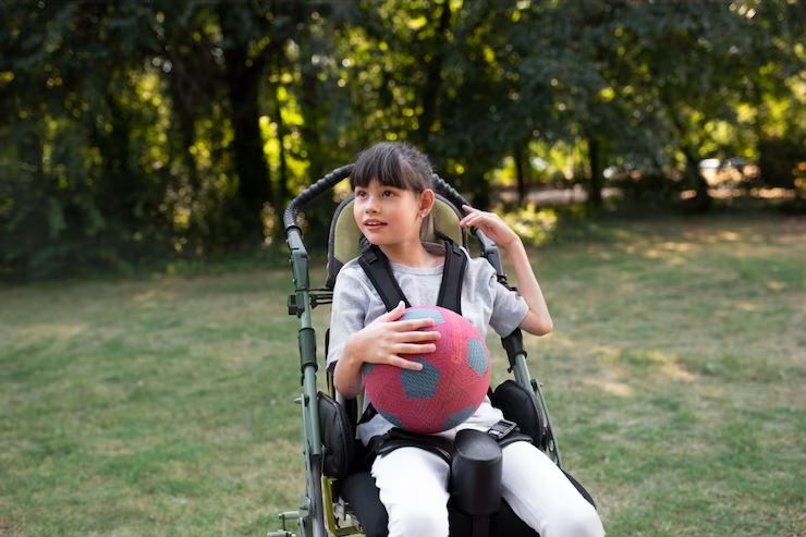 Jenis tunadaksa atau jenis disabilitas fisik