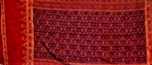 makna kain tenun cual motif burung hong