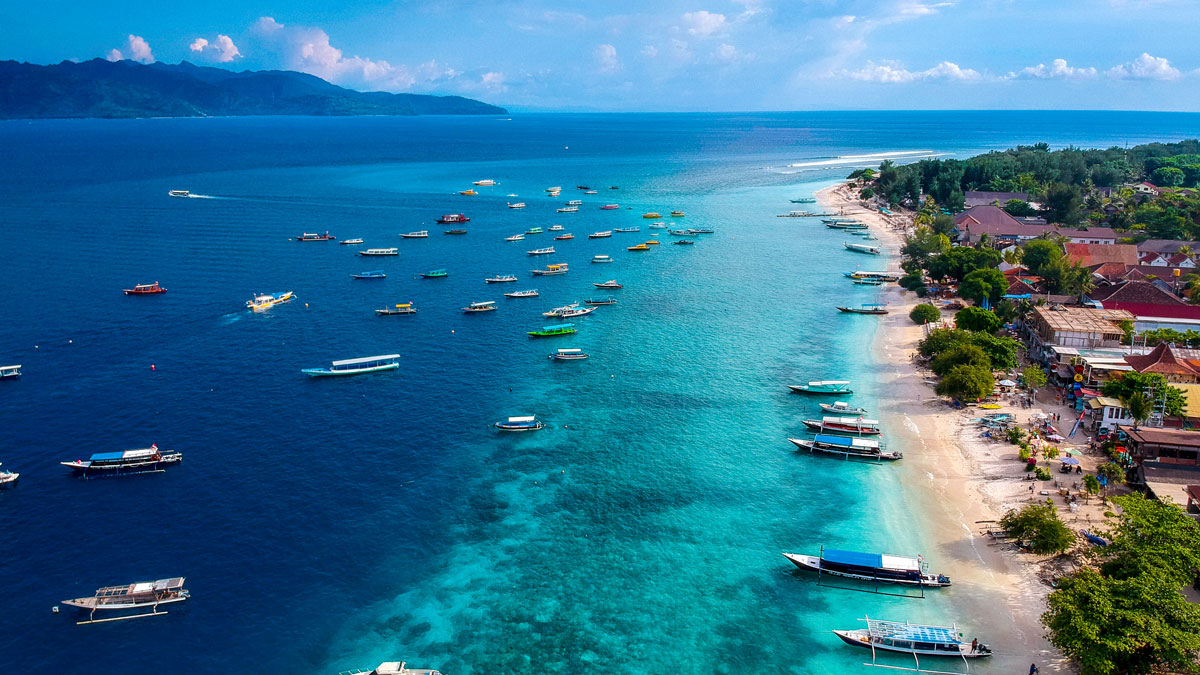 Gili Trawangan | Foto: water-sport-bali.com